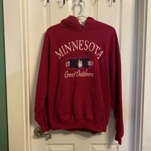 Sweatshirt maroon